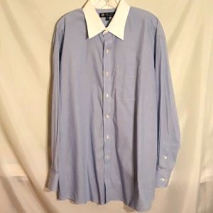 Oxford Shirtmakers 17 1/2 34/35 Dress Shirt